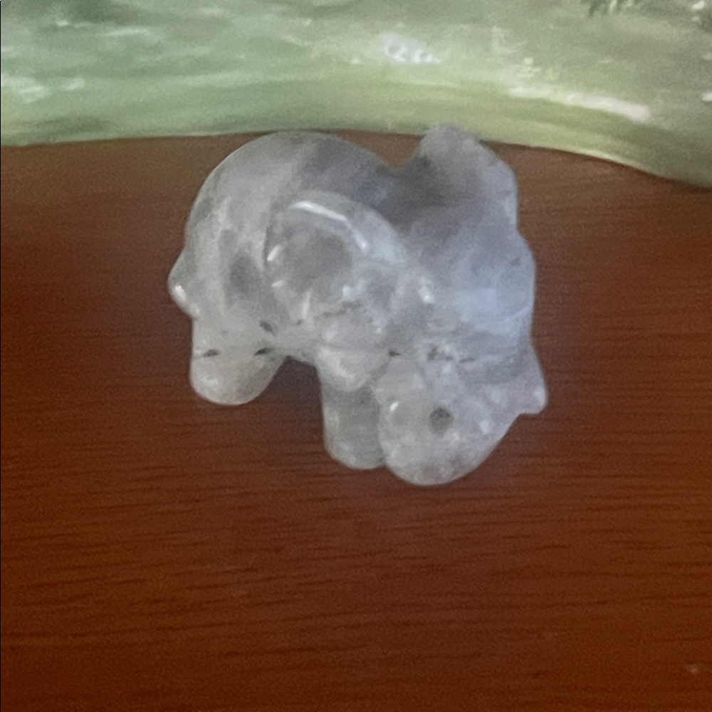 Hold for SHM Stone Elephant Figurine - Picture 4 of 7